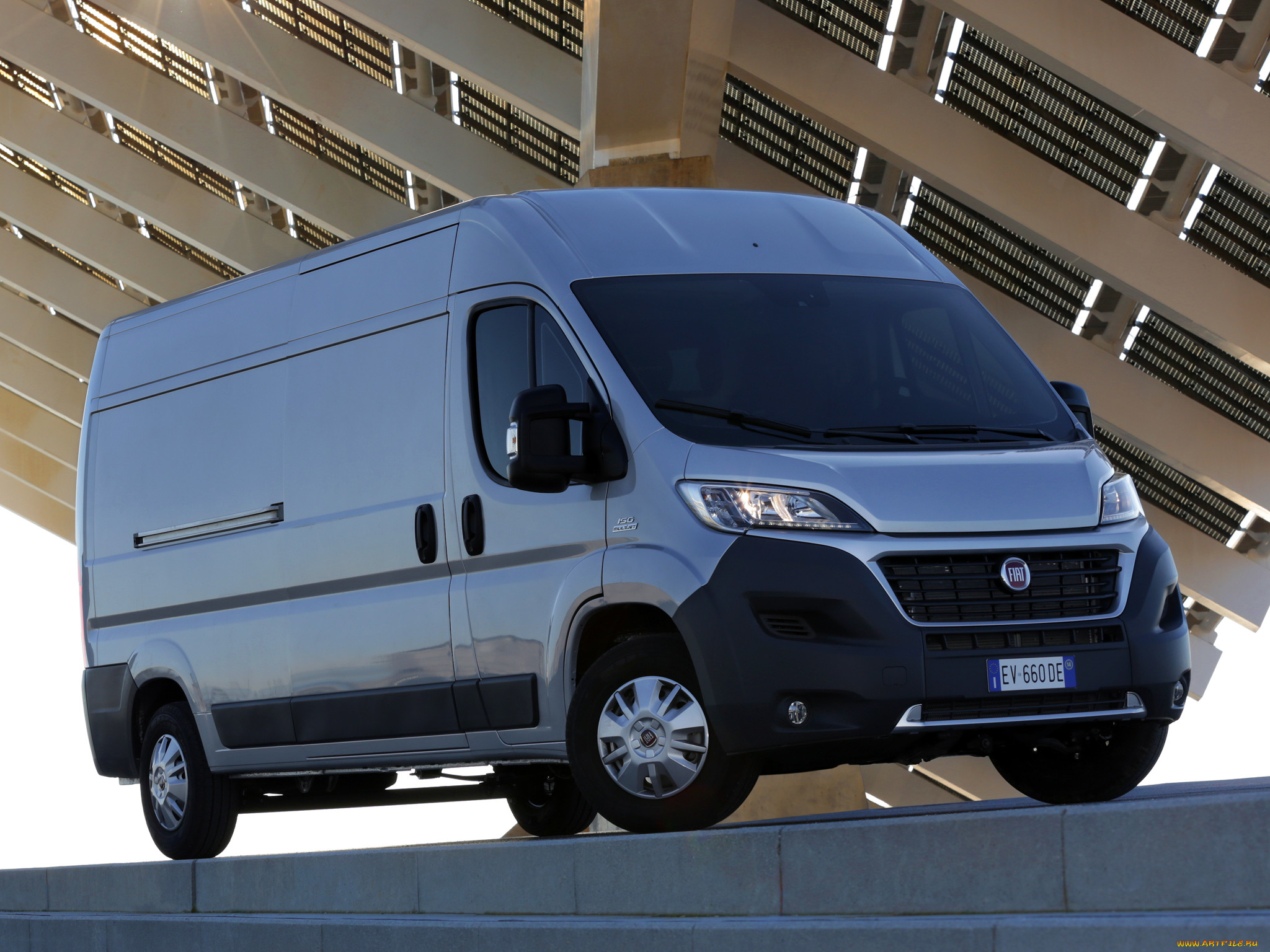 , fiat, l3h2, van, ducato, 2014